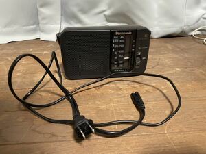 展示品★極美品★Panasonic★パナソニック★ワイドFM対応★FM/AMポータブルラジオ★RF-584★完動品★動作確認済み★