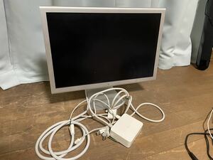 展示品★極美品★Apple★アップル★シネマディスプレイ 20インチ★A1081★フラットパネルモデル★液晶モニタ★1680x1050★A1096★完動品