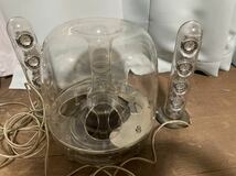 展示品★極美品★harman/kardon★ハーマンカードン★Sound Sticks★スケルトンサブウーファー★完動品★動作確認済み★スピーカー★_画像7