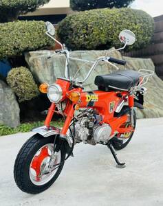 HONDA　Dax50　ST50-600※　8036km　茨城県古河市から　実働　タイヤ・プラグ・バッテリー新品　オイル交換　動画・配送費検索あります