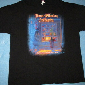  Ｔrans- Ｓiberian Ｏrchestra Ｔシャツ サイズ XLの画像1