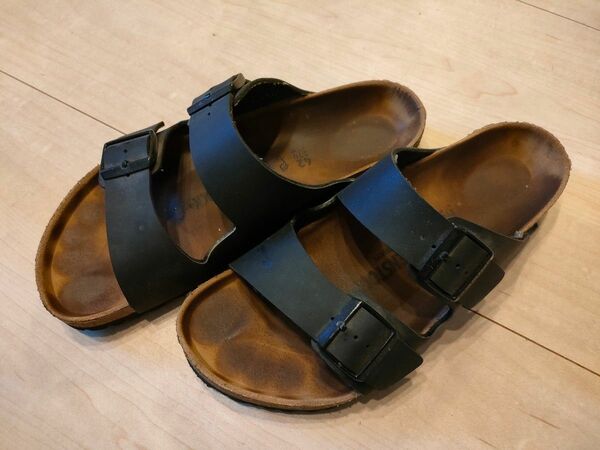 ビルケンシュトック アリゾナ　ブラック　42 BIRKENSTOCK