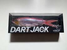 (TC)　フィッシュアロー x DRT【DART JACKダートジャック　220mm 77g　ピンクシャッド】_画像1