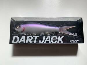 (TC)　フィッシュアロー x DRT【DART JACK ダートジャック　220mm 77g　プロブルー】