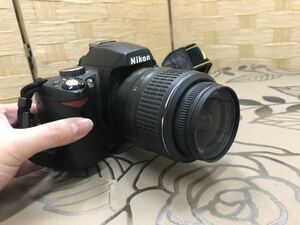 [ソフトケース・レンズ付き]Nikon D60 一眼レフ デジタルカメラ