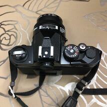 Nikon FM2+レンズ フィルムカメラ ブラック ニコン _画像6