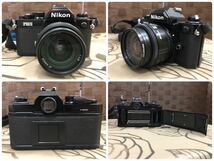 Nikon FM2+レンズ フィルムカメラ ブラック ニコン _画像2