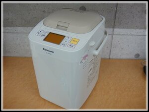 【1円スタート】 Panasonic パナソニック ホームベーカリー 1斤タイプ SD-BM105-C 未使用品