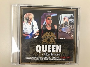 QUEEN+Adam Lambert SUMMER SONIC 2014 TOKYO DVD-R/クイーン アダムランバート 来日公演 サマーソニック 東京/RAPSODY TOUR 2024 JAPAN