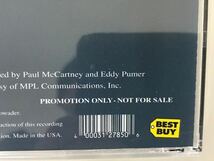 PAUL McCARTNEY promo CD BEST BUY 限定 OOBU JOOBU-ECOLOGY 3000 limited ポールマッカートニー 未発表Cow収録/Widescreen Radio/beatles_画像4