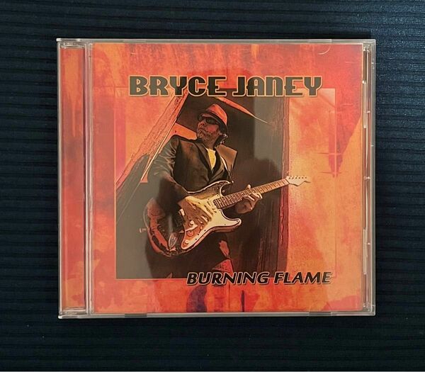 Bryce Janey 「Burning Flame」