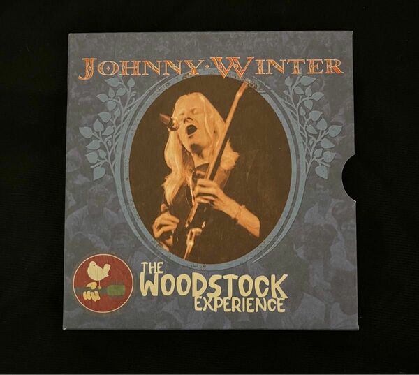 　Johnny Winter ジョニー・ウィンター「The Woodstock Experience」