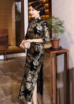 チャイナドレス　チャイナ服　大きいサイズ　新品　5L　4XL　コスプレ衣装　ナイトドレス_画像5