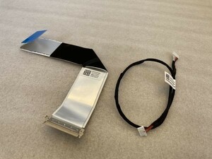 24B10-02 Dell Inspiron22 3264 液晶パネル LG LM215WF3 (SL) (N1) 用 液晶ケーブル 表示確認 現状品
