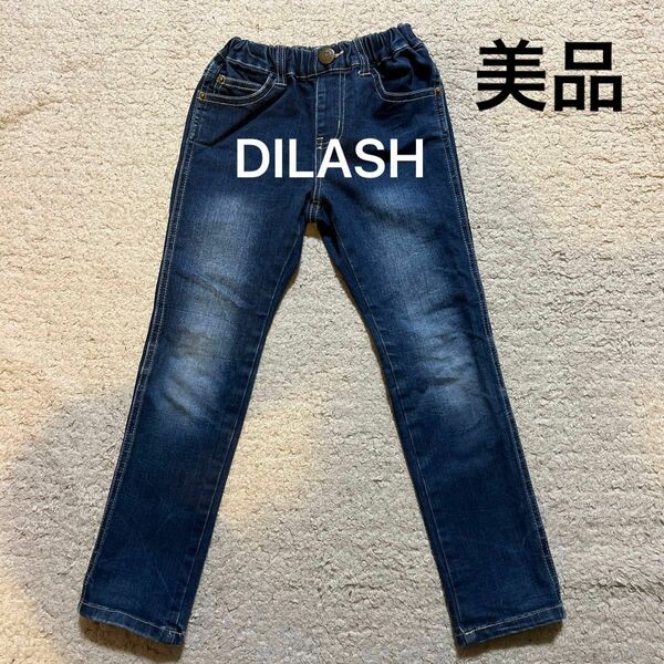 DILASH ディラッシュ　キッズ　デニム　ボトムス　120 デニムパンツ