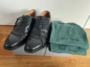 Paul Smith ポール・スミス　CHEANEY チーニー　ウイングチップ　シューズ