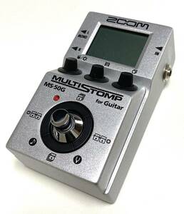 【中古】ZOOM MultiStomp MS-50G（ほぼ新品）