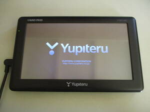 ◆C3097 ユピテル YUPITERU YERA YPB718P ポータブルナビ 動作確認済 S/N:31000772 全国一律送料520円