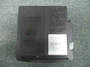 *YY17601 Mercedes Benz original CD changer CD magazine 12 ream for J001 000 16 40 ( YEP9FZ2306A ) nationwide equal postage 520 jpy 