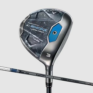 【新品】キャロウェイ PARADYM Ai SMOKE MAX FAST フェアウェイウッド 3W 16度 TENSEI 40 for Callaway (SR)