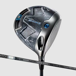 【新品】キャロウェイ PARADYM Ai SMOKE MAX ドライバー 10.5度 TENSEI 50 for Callaway (S)