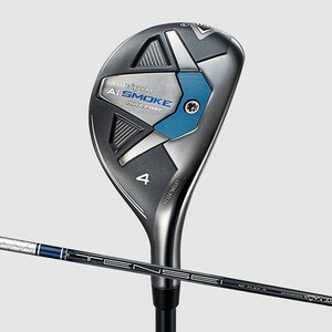 【新品】キャロウェイ PARADYM Ai SMOKE MAX FAST ユーティリティ 4U 21.0度 TENSEI 40 for Callaway (SR)