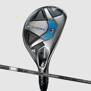 【新品】キャロウェイ PARADYM Ai SMOKE ユーティリティ 5U 24.0度 TENSEI 50 for Callaway (R)