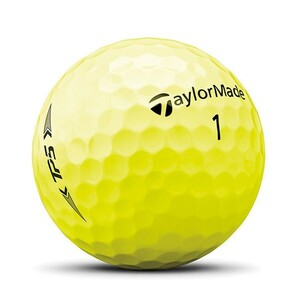 【新品】テーラーメイド TaylorMade 2021年モデル TP5 ボール イエロー 3ダースの画像3