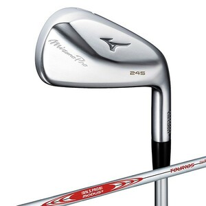 【新品】ミズノ Mizuno Pro 245 アイアン #5～PW（6本セット）NS PRO MODUS3 TOUR 105 S 5KJXS33306