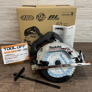 009▼未使用品・即決価格▼マキタ makita 165㎜充電式マルノコ HS631DZSB 本体のみ 18V