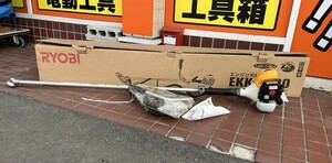 009▼おすすめ商品▼RYOBI リョービ 刈払機 EKK-2620 動作OK