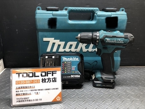 014〇おすすめ商品〇マキタ makita 充電式ドライバドリル DF331D 10.8V仕様 バッテリー+充電器