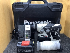 013♪おすすめ商品・即決価格♪Panasonic パナソニック ハンマードリル 28.8V3.0Ahバッテリ×2+充電器 EZ7880