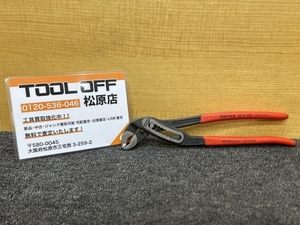 013♪おすすめ商品♪KNIPEX クニペックス アリゲーターウォーターポンププライヤー 88 01 250