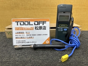 013♪おすすめ商品♪横河 YOKOGAWA デジタル温度計 TX10 ※通電のみ確認