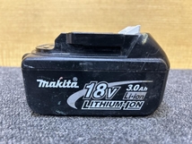 013♪おすすめ商品♪マキタ makita 18V3.0Ah純正バッテリー BL1830 充電回数52回_画像4