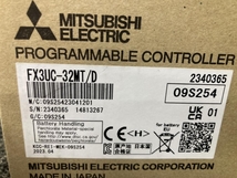 013♪未使用品・即決価格♪三菱　MITSUBISHI マイクロシーケンサ FX3UC-32MT/D ①_画像2