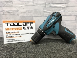 013♪おすすめ商品♪マキタ makita 10.8V 充電式ドライバドリル DF330DZ ※本体のみ