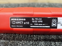 013♪未使用品・即決価格♪HILTI ヒルティ SDSプラス ハンマードリルビット 8本入 TE-CX 10/22 #2022009 直径10mm 有効穿孔150mm ①_画像5