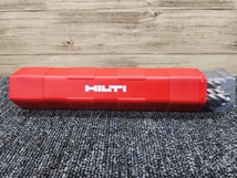 013♪未使用品・即決価格♪HILTI ヒルティ SDSプラス ハンマードリルビット 8本入 TE-CX 10/22 #2022009 直径10mm 有効穿孔150mm ⑩_画像2