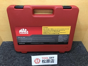 013♪未使用品・即決価格♪MACTOOL マックツール アドバンスヘックスソケットセット 40コ SXVH40RBRT ※未開封