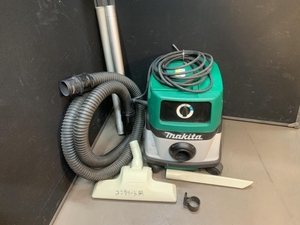 013♪おすすめ商品♪マキタ　makita 集じん機　乾湿両用　※付属品有 M442　容量8L　業務用 ※天面記名跡あり