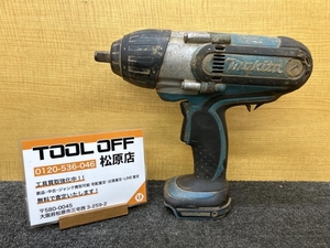 013♪ジャンク品♪マキタ makita 充電式インパクトレンチ ジャンク品 TW450D 商品状態欄必読お願い致します