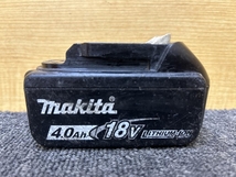 013♪おすすめ商品♪マキタ makita 18V4.0Ah 純正リチウムイオンバッテリー BL1840 64回充電_画像4