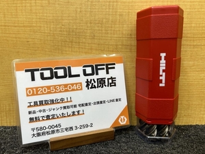 013♪未使用品♪HILTI ヒルティ ドリルビット 8本セット 8X TE-CX 16/17