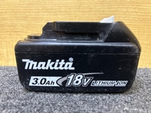 013♪おすすめ商品♪マキタ makita 18V3.0Ahバッテリ- BL1830B　充電41回放電10％負荷5％_画像4