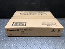 014〇未使用品・即決価格〇パナソニック Panasonic LED誘導灯本体 FA20322C LE1 B級BL形 電池内蔵型 両面型 本体のみ_画像3