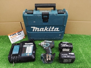 010■おすすめ商品■マキタ makita 充電式インパクトレンチ TW300D バッテリ×2 充電器