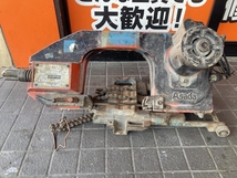 013♪おすすめ商品・店頭引取限定商品♪アサダ Asada バンドソー 型式不明 SC-KF？ ※コード補修跡有 店外保管品_画像2