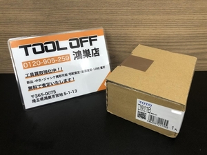 016■未使用品■TOTO 洗濯機用横水栓 TW11R